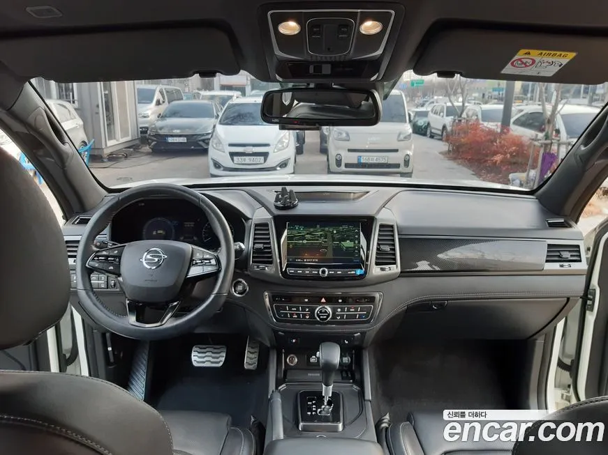 KG Mobility (Ssangyong) Rexton — фото 6