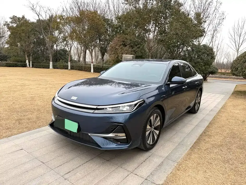 Geely 银河A7 — фото 1