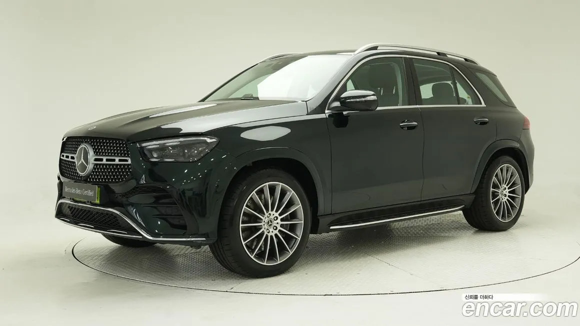Mercedes-Benz GLE-Class — фото 1