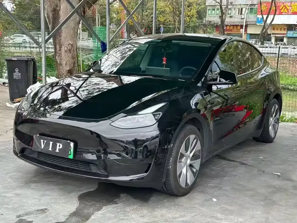 Tesla Model Y — фото 1