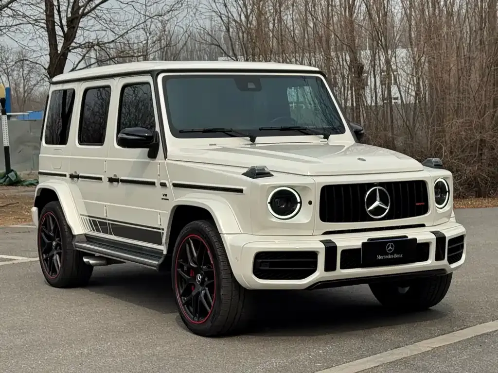 Mercedes-Benz G-Class AMG — фото 2