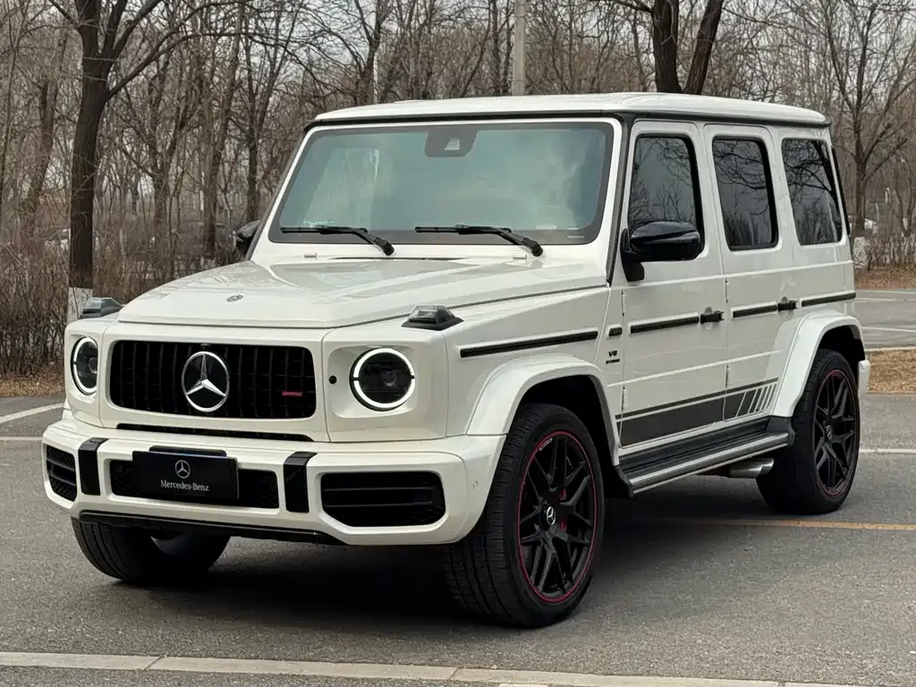 Mercedes-Benz G-Class AMG — фото 3