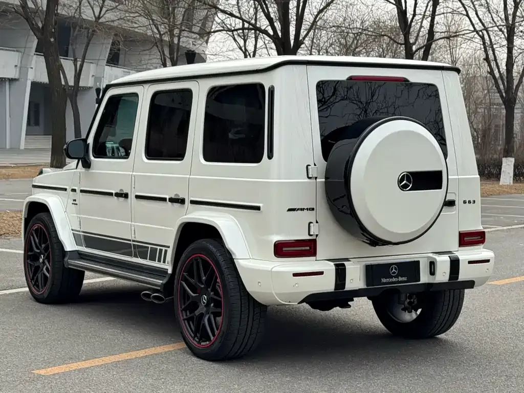 Mercedes-Benz G-Class AMG — фото 5