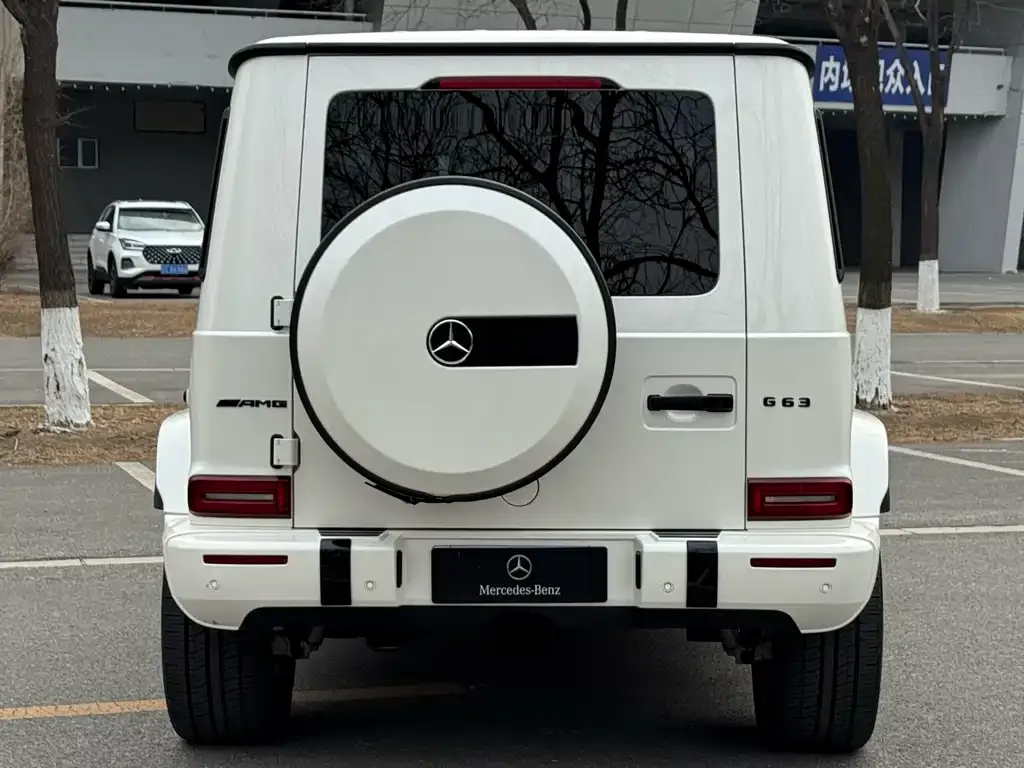 Mercedes-Benz G-Class AMG — фото 4