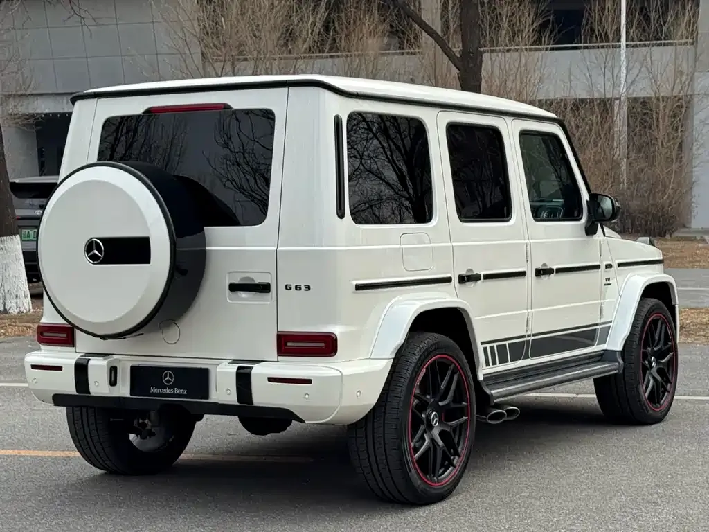 Mercedes-Benz G-Class AMG — фото 7