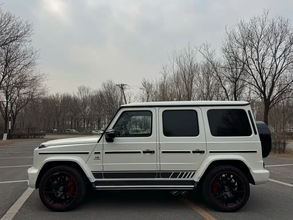 Mercedes-Benz G-Class AMG — фото 10
