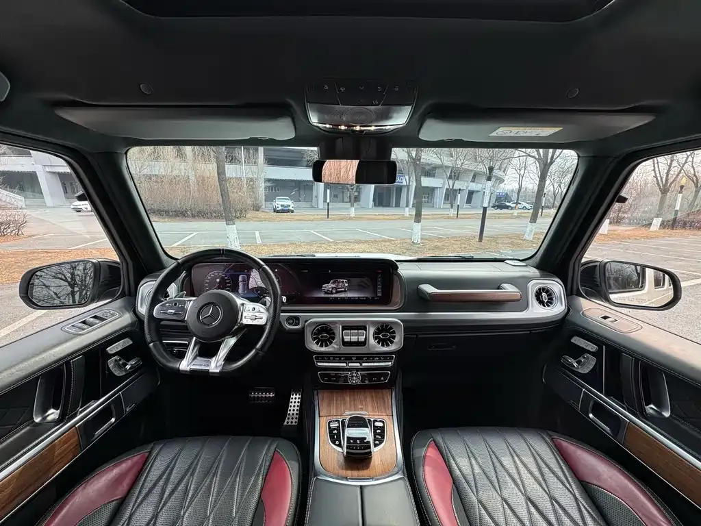 Mercedes-Benz G-Class AMG — фото 6