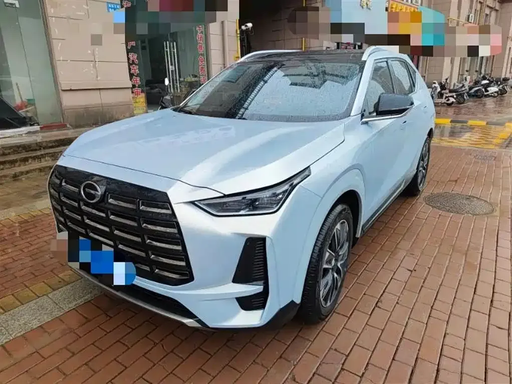 GAC Motor Trumpchi GS4 — фото 1