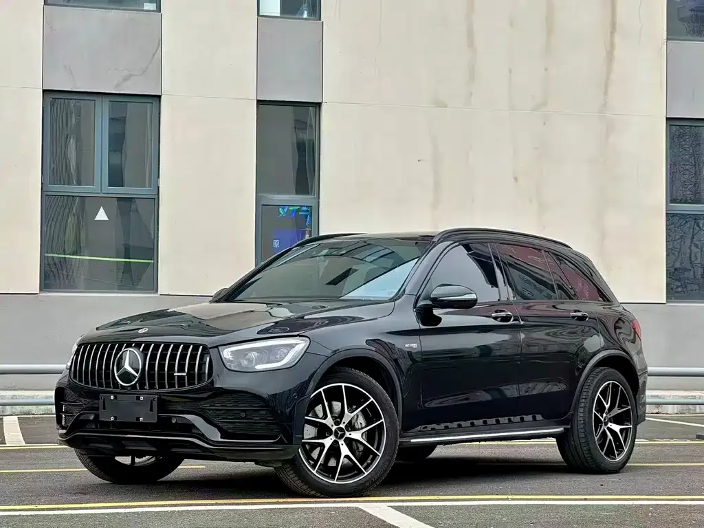 Mercedes-Benz GLC AMG — фото 8
