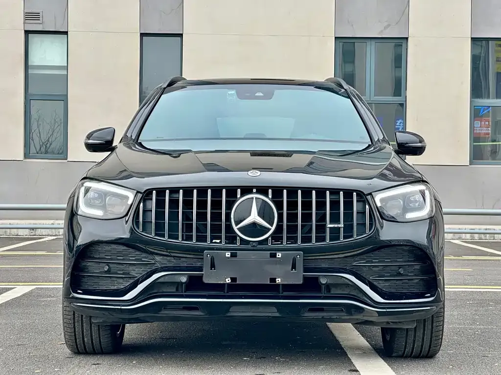 Mercedes-Benz GLC AMG — фото 6