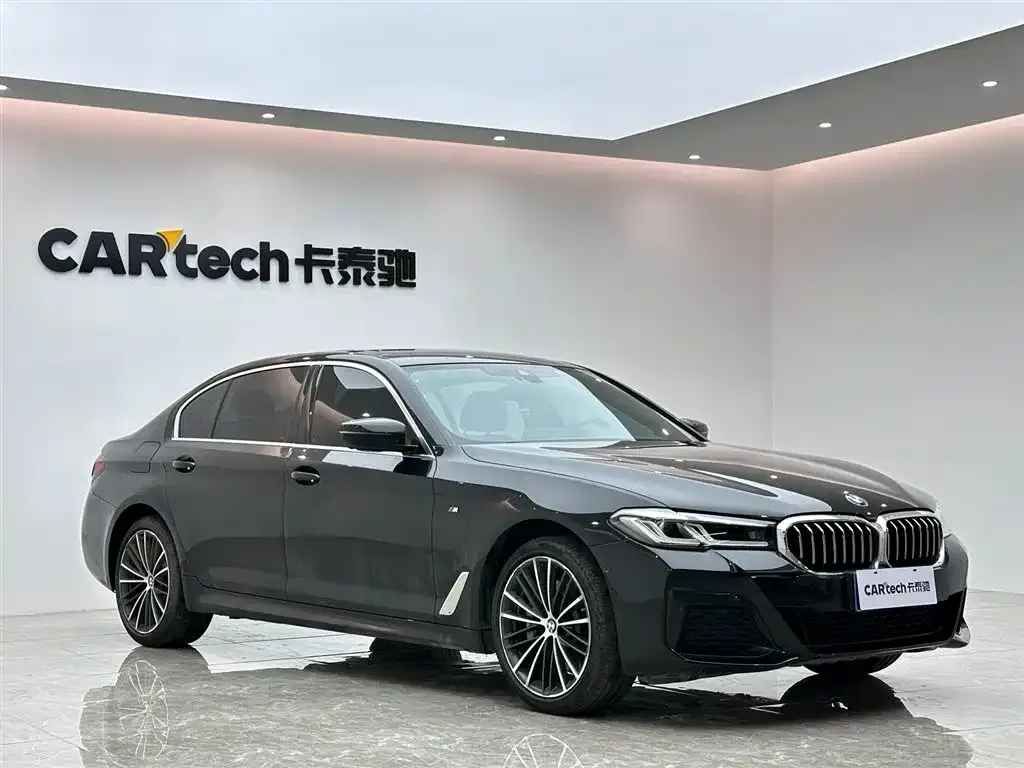 BMW 5 Series — фото 3