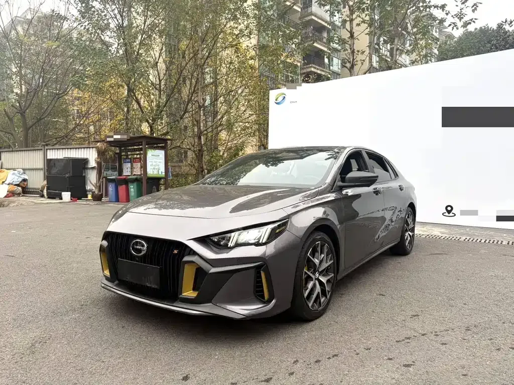 GAC Motor Shadow Leopard — фото 1