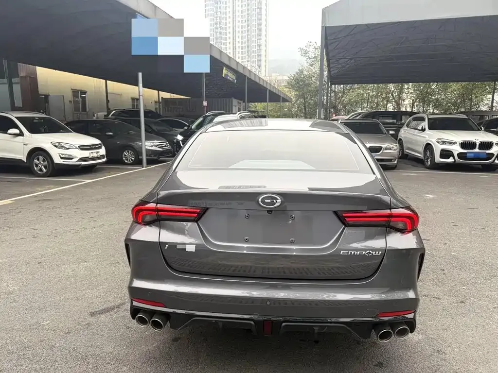 GAC Motor Shadow Leopard — фото 6