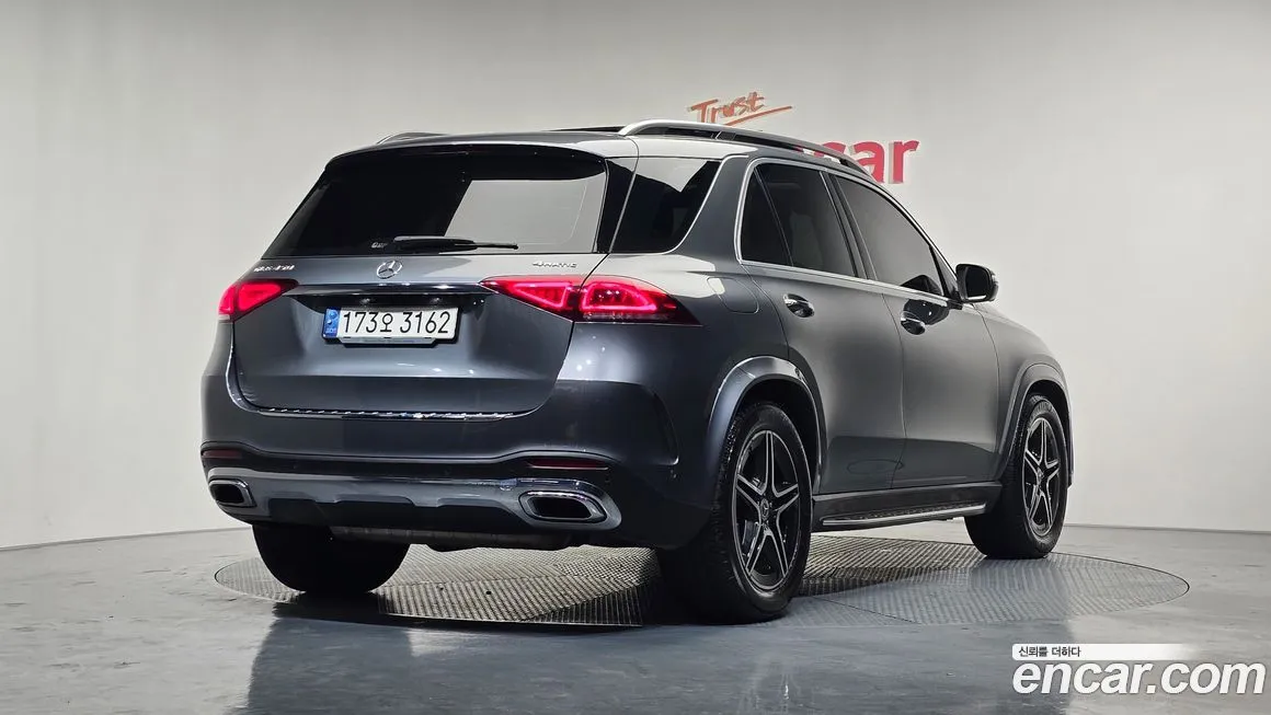 Mercedes-Benz GLE-Class — фото 2