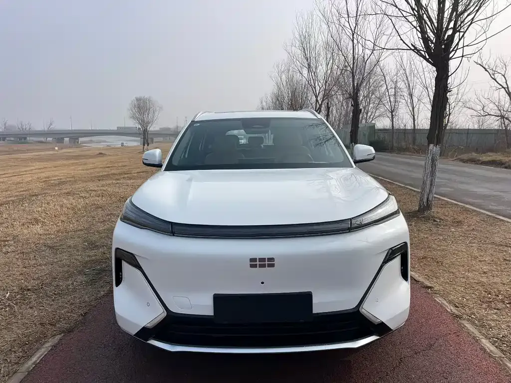 Geely 银河星舰7 — фото 8