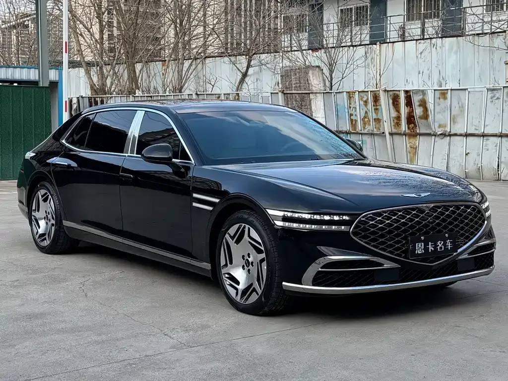 Genesis G90 — фото 9
