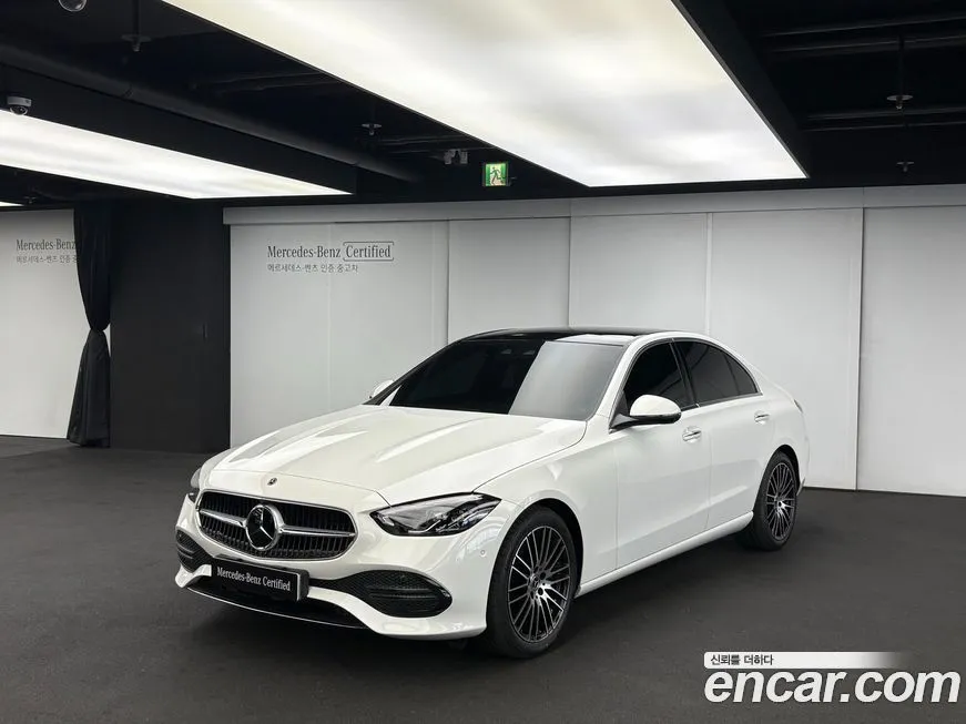 Mercedes-Benz C-Class — фото 1