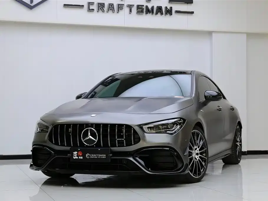 Mercedes-Benz CLA AMG — фото 7