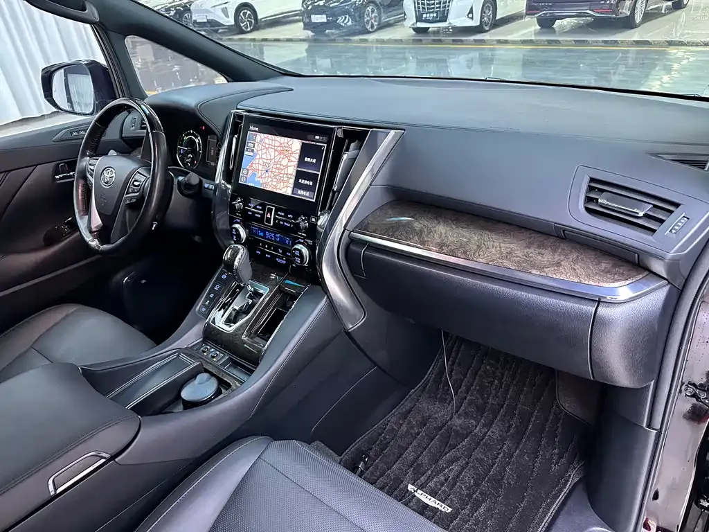 Toyota Alphard — фото 9