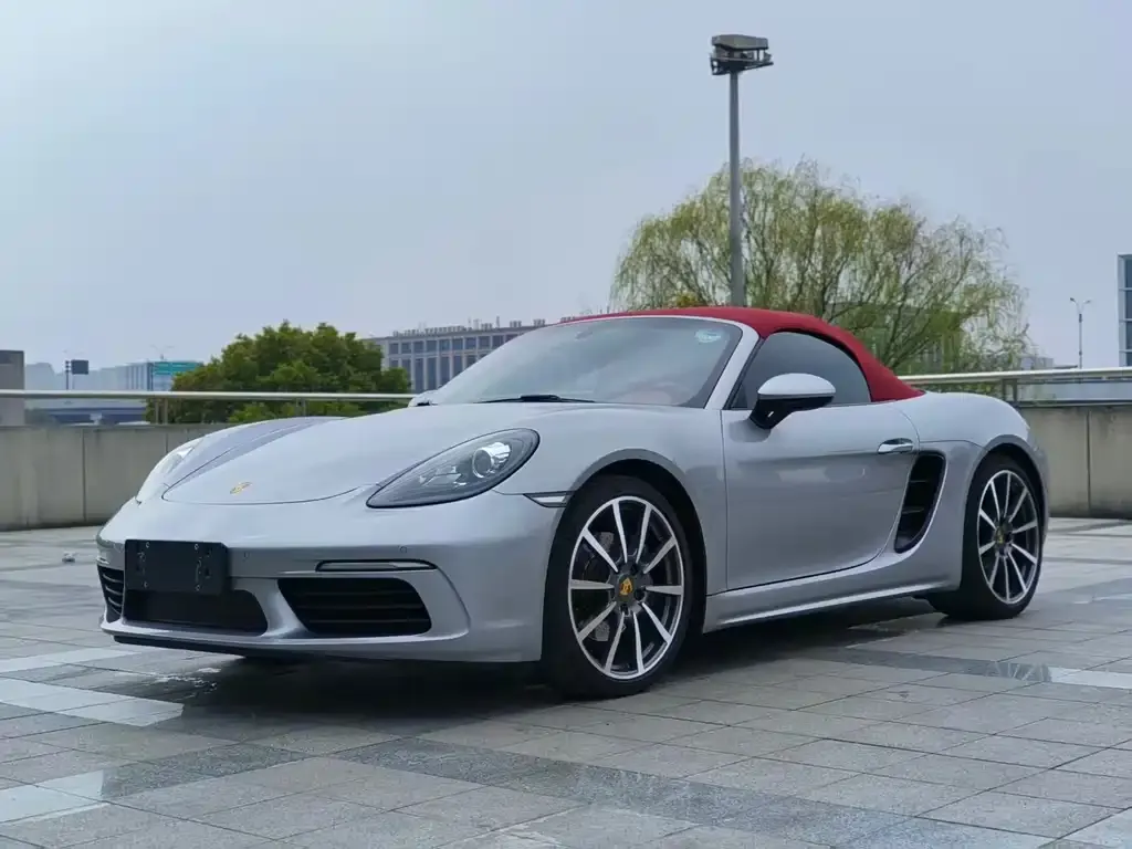 Porsche 718 — фото 1