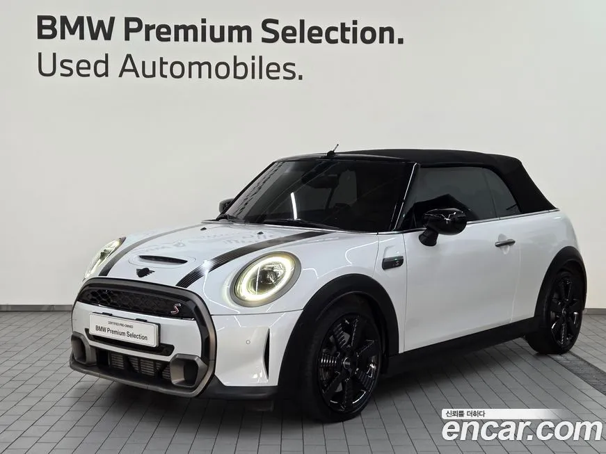 Mini Cooper Convertible — фото 1