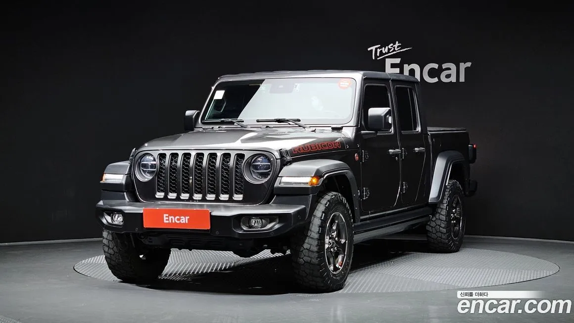 Jeep Gladiator — фото 1