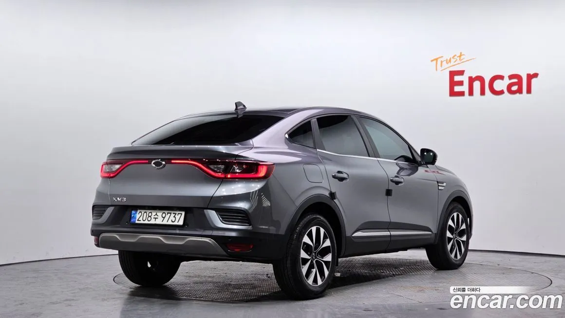 Renault Korea (Samsung) XM3 — фото 2
