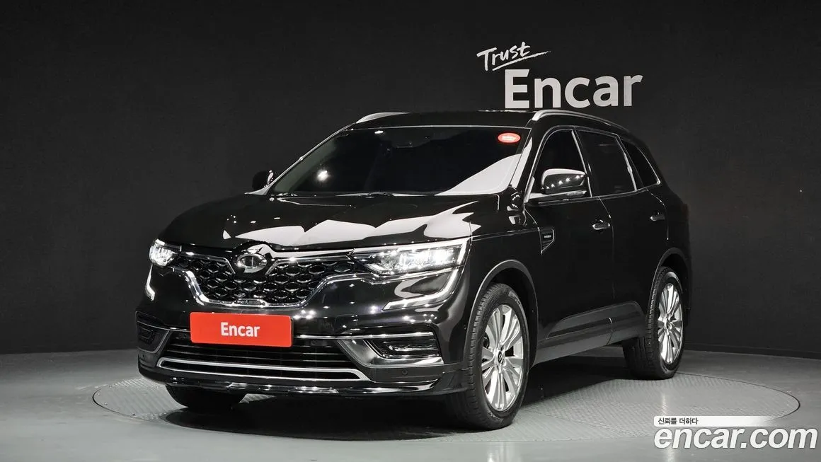 Renault Korea (Samsung) QM6 — фото 1