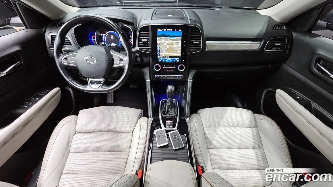 Renault Korea (Samsung) QM6 — фото 10