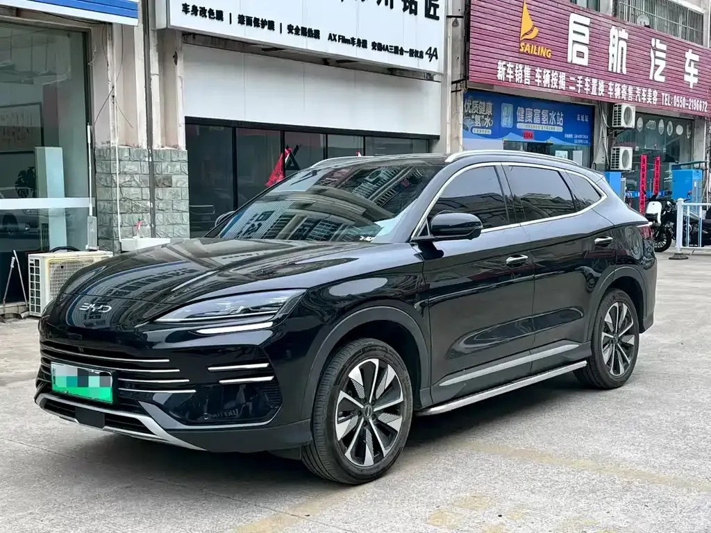 BYD PLUS New Energy — фото 1