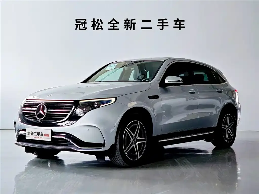 Mercedes-Benz EQC — фото 1