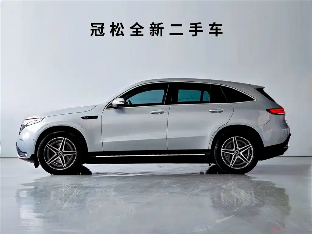 Mercedes-Benz EQC — фото 2