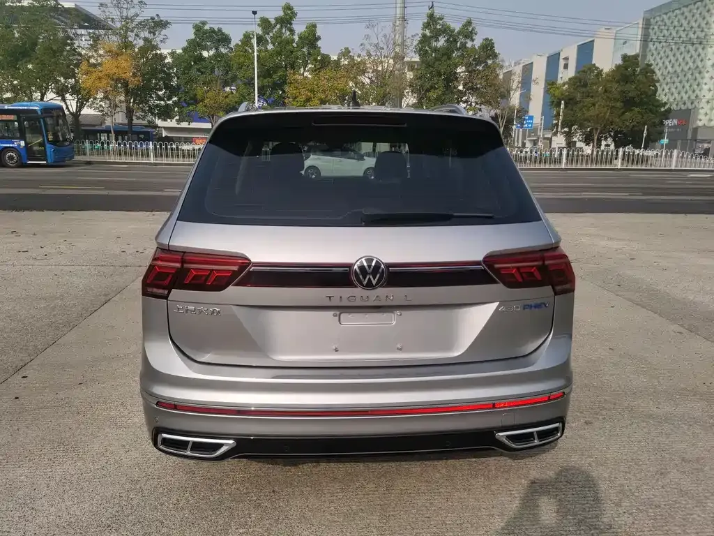 Volkswagen Tiguan L New Energy — фото 5