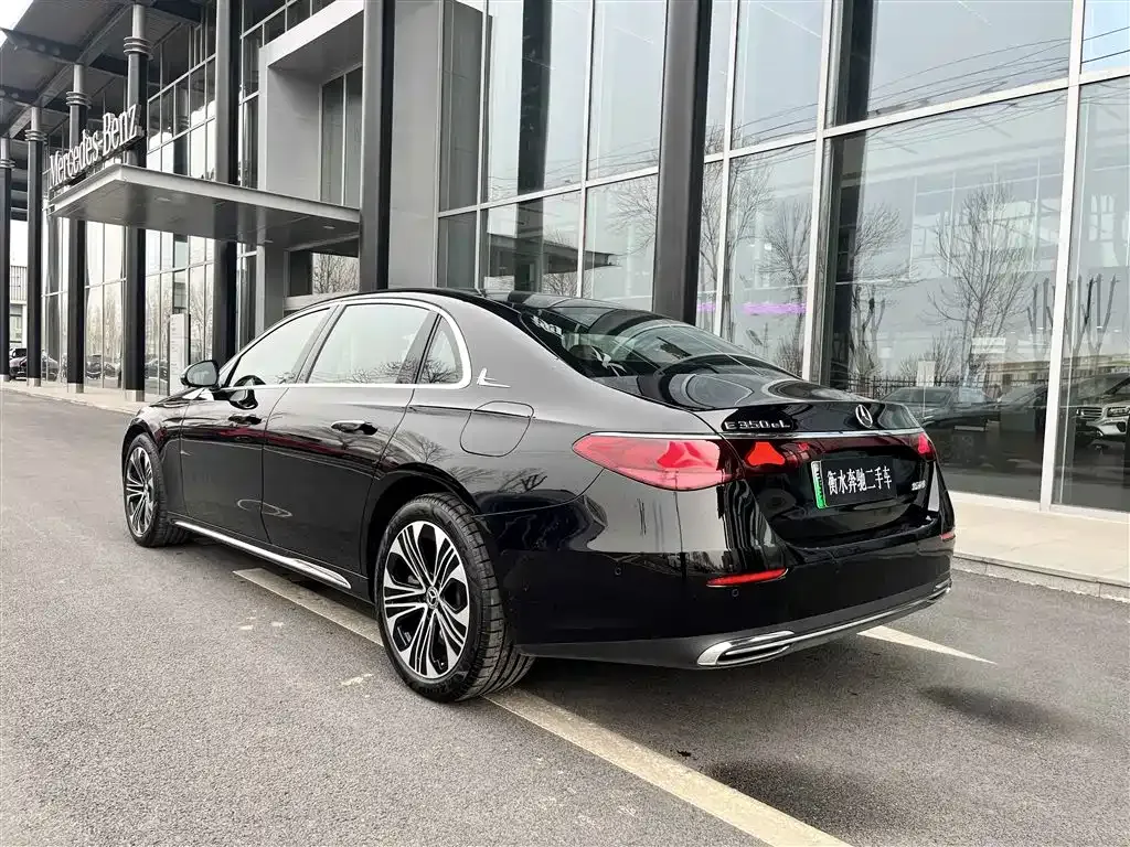 Mercedes-Benz E-Class New Energy — фото 7