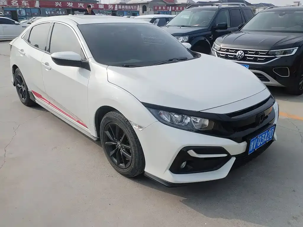 Honda Civic — фото 8