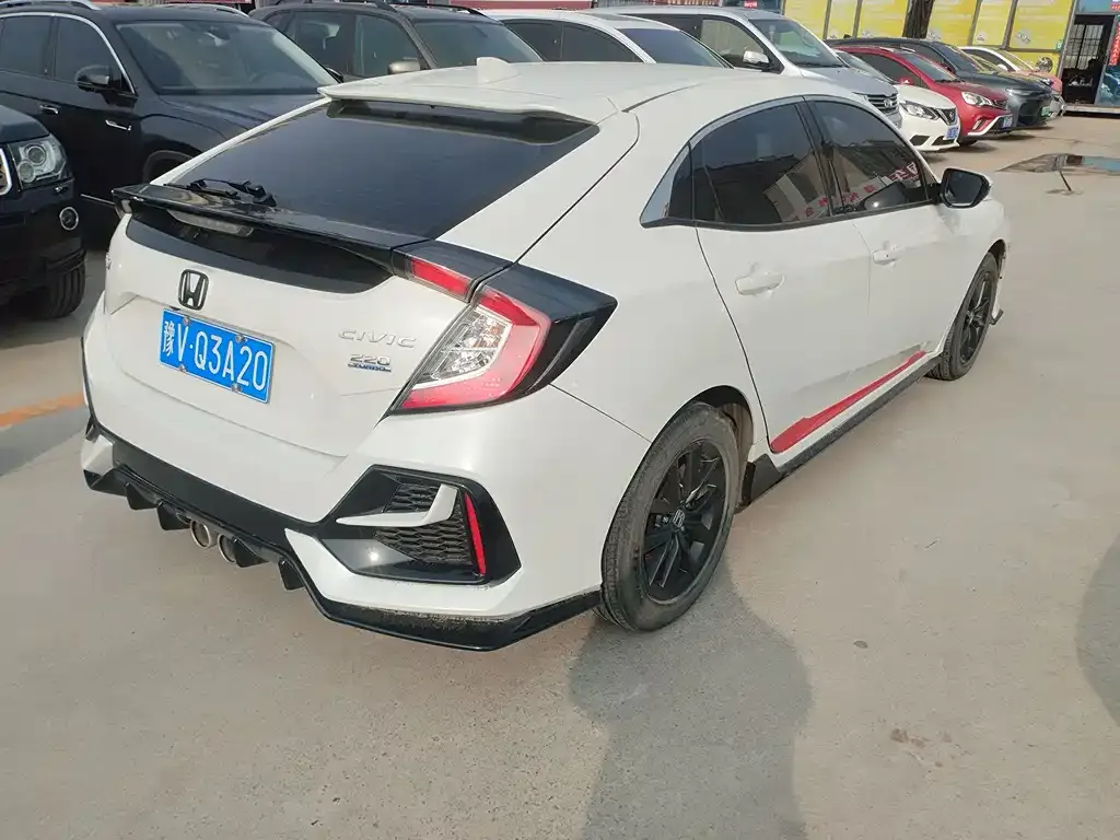 Honda Civic — фото 6