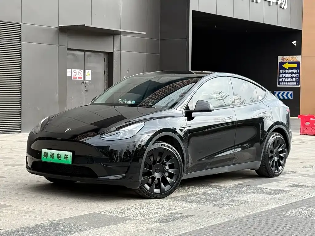 Tesla Model Y — фото 1