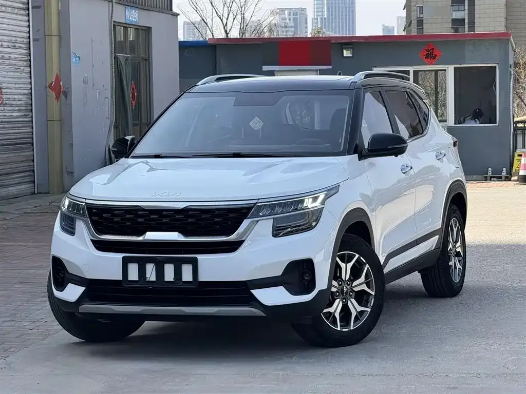 Kia KX3 — фото 1