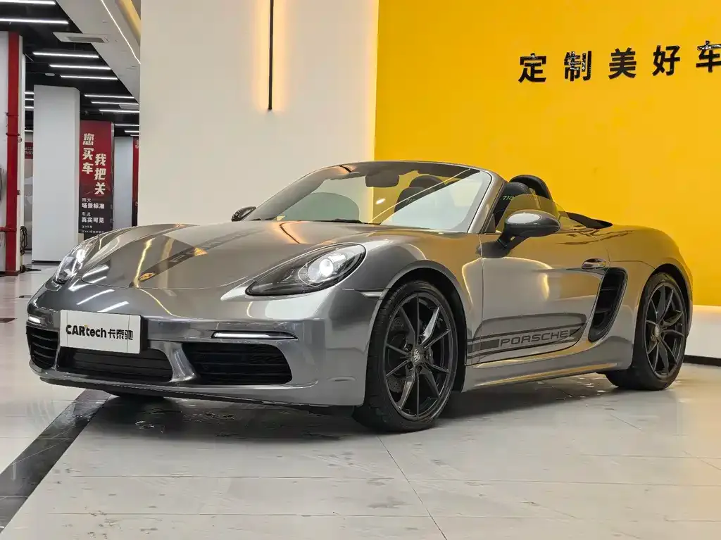 Porsche 718 — фото 1