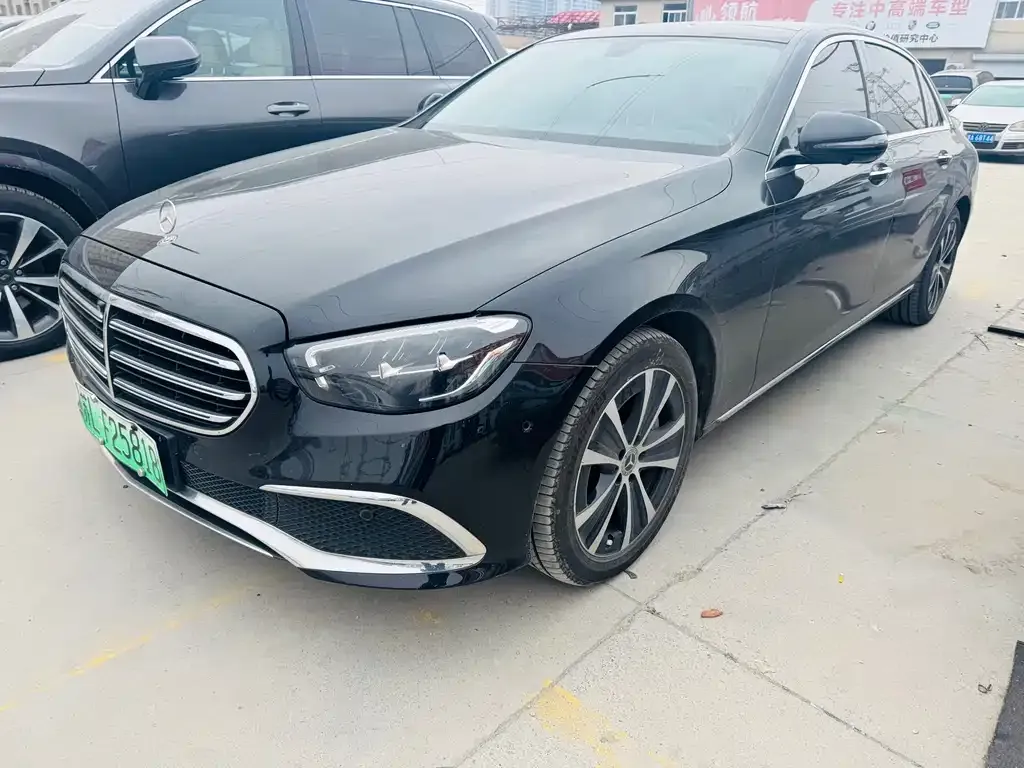 Mercedes-Benz E-Class New Energy — фото 1
