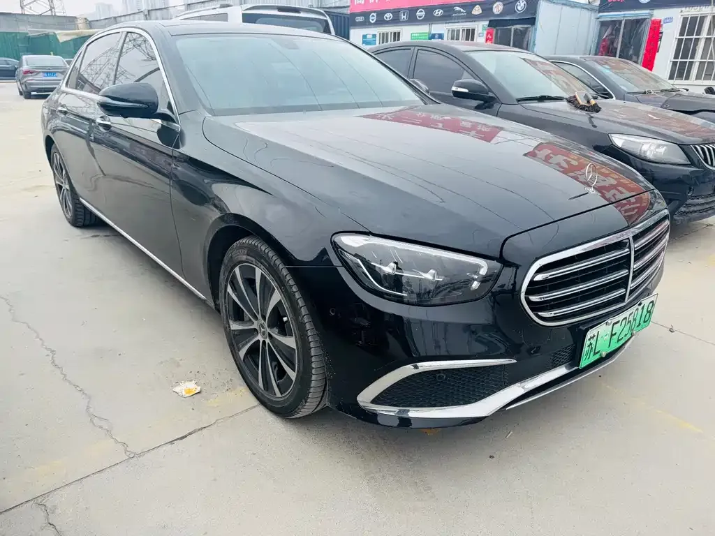 Mercedes-Benz E-Class New Energy — фото 3