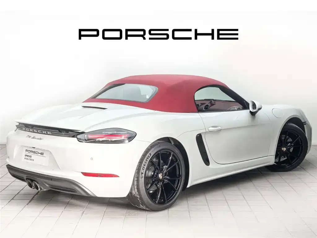 Porsche 718 — фото 9