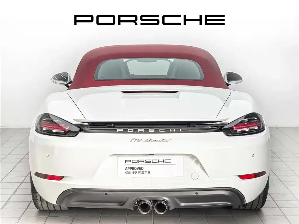 Porsche 718 — фото 3