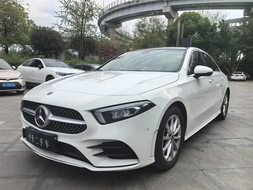 Mercedes-Benz A-Class — фото 1