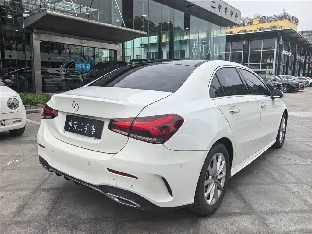 Mercedes-Benz A-Class — фото 2