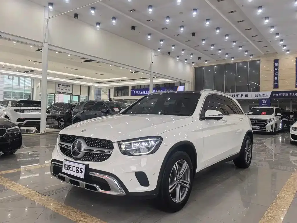 Mercedes-Benz GLC — фото 1
