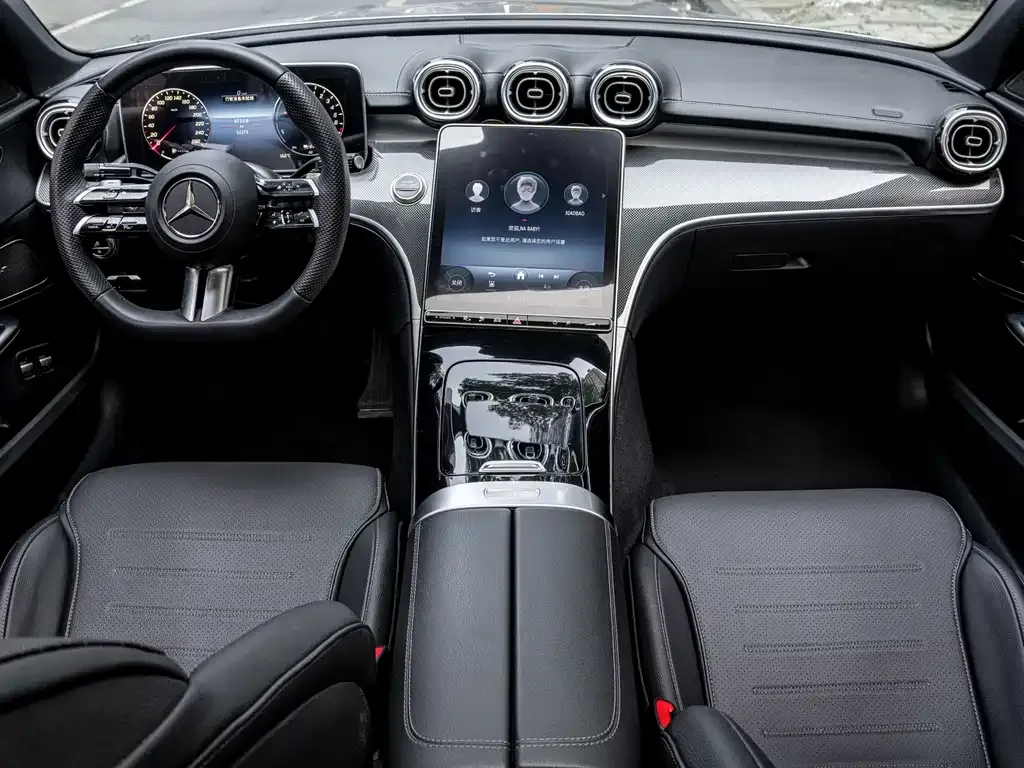 Mercedes-Benz C-Class New Energy — фото 3
