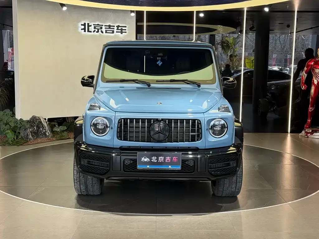 Mercedes-Benz G-Class AMG — фото 6