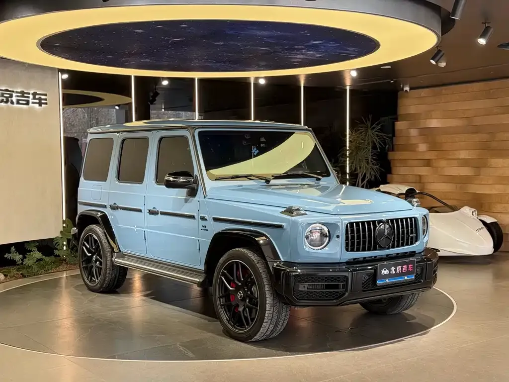 Mercedes-Benz G-Class AMG — фото 10