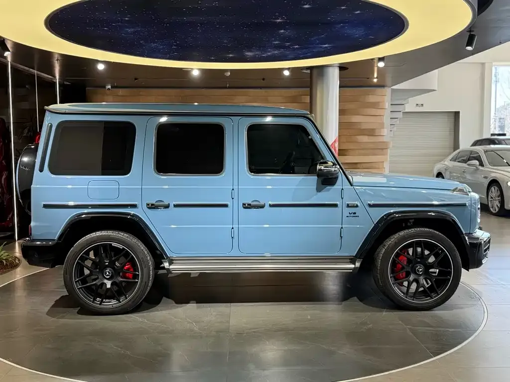 Mercedes-Benz G-Class AMG — фото 8